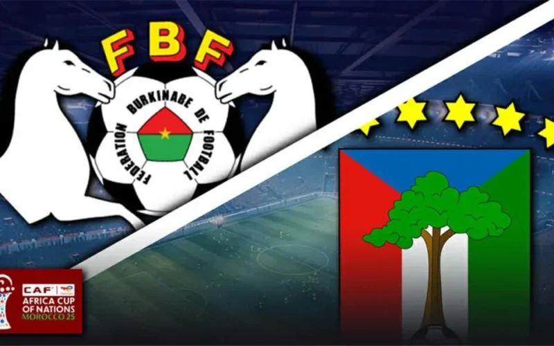 اللقاء المنتظر.. بوركينا فاسو تواجه غينيا الاستوائية في كأس أمم أفريقيا 2025 والقناة الناقلة